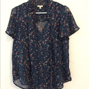 floral top